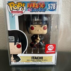 Funko Pop Naruto Shippuden Itachi Exclusive - Black and Red